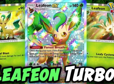 リーフィアに全力！🥬(ポケモンTCGポケット)