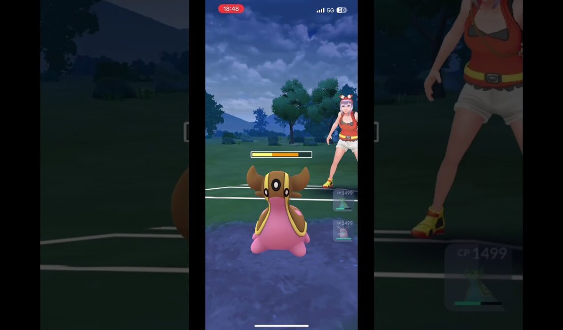 トリトドン強すぎる🔥#ポケモンgo #pokemongo #pokemon #gbl #ポケモンgo好きな人と繋がりたい #ポケモンgoバトルリーグ