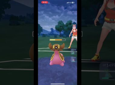 トリトドン強すぎる🔥#ポケモンgo #pokemongo #pokemon #gbl #ポケモンgo好きな人と繋がりたい #ポケモンgoバトルリーグ