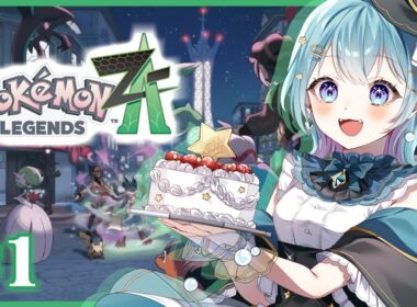 【#ポケモンレジェンズZA 】相棒はもう決まってる！新たな世界へレッツゴー！！【星雲らむね】【Pokémon LEGENDS Z-A 】