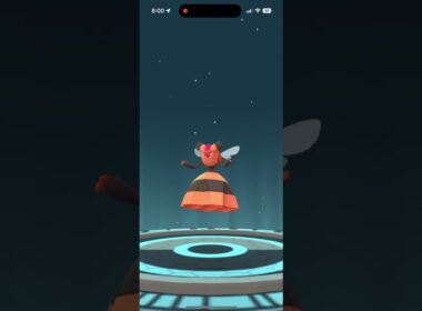 色違いビークイン図鑑登録【ポケモンGO】