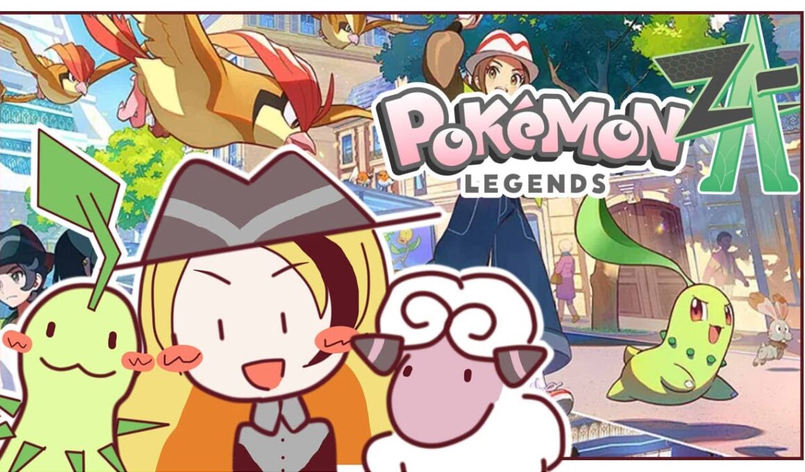 【ポケモンZA】遂にメガシンカ！【pokemon】#3