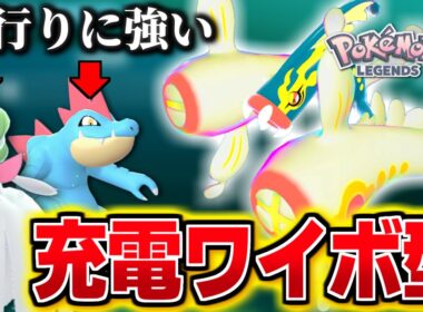 シビルドンは物理型が環境に刺さって使いやすい、とんぼがえりの使い方で化けます【 Pokémon LEGENDS Z-A 】