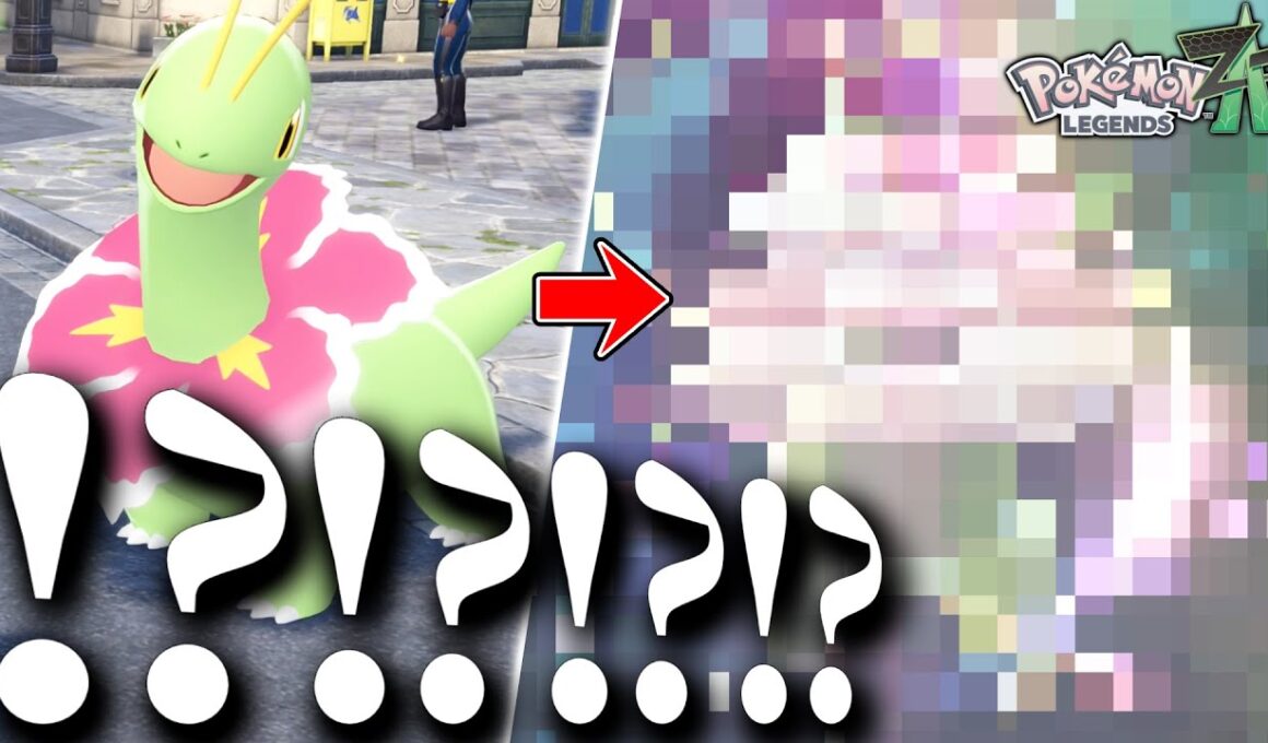 ついにメガシンカした「メガメガニウム」が衝撃の姿にｗｗｗ【ポケモンZA】【ポケモンレジェンズZA】part4