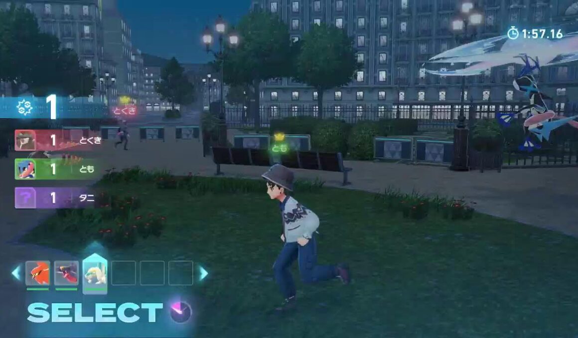 【ポケモンZA】初ランクマ