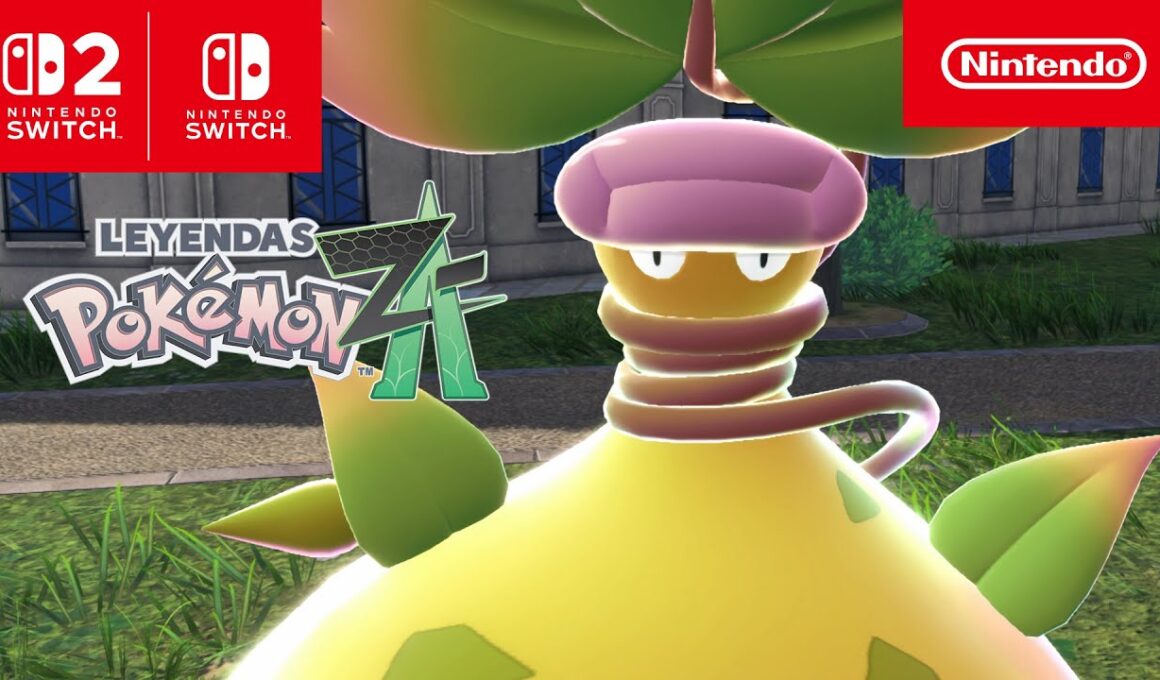 Leyendas Pokémon: Z-A – Mega-Victreebel