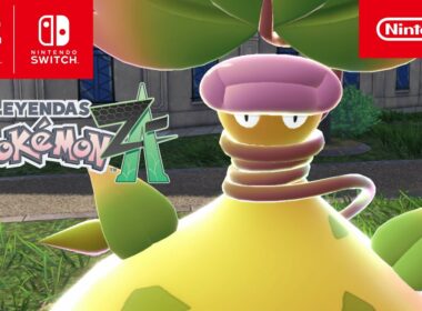 Leyendas Pokémon: Z-A – Mega-Victreebel