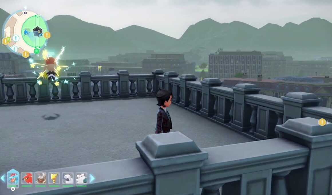 【ZA】なんかでかい色違いヤヤコマ【ポケモンレジェンズZA】【PLZA】