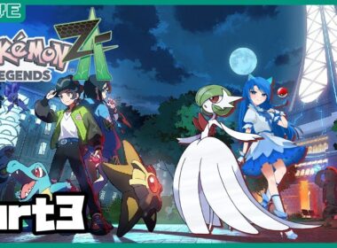 メガサーナイト様と、旅をする。【Pokémon LEGENDS Z-A part3】