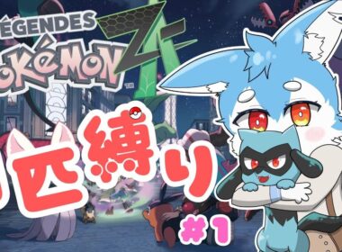 【ポケモンZA】#01 大好きなリオル（ルカリオ）一体とケモショタ一匹が行くポケモン旅（ポケモン）