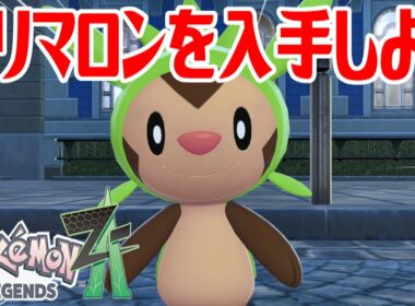 【ポケモンZ-A】ハリマロンを入手しよう【Pokémon LEGENDS Z-A】