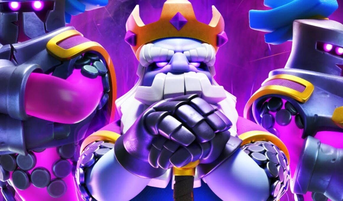 【クラロワ】新しく実装された限界突破ゴーストの性能が最高すぎて無双できますww