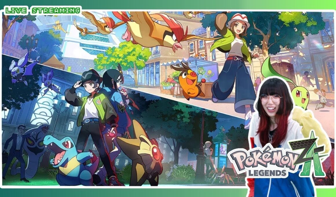 【ポケモンZA】#02 色違いゴース捕まえる