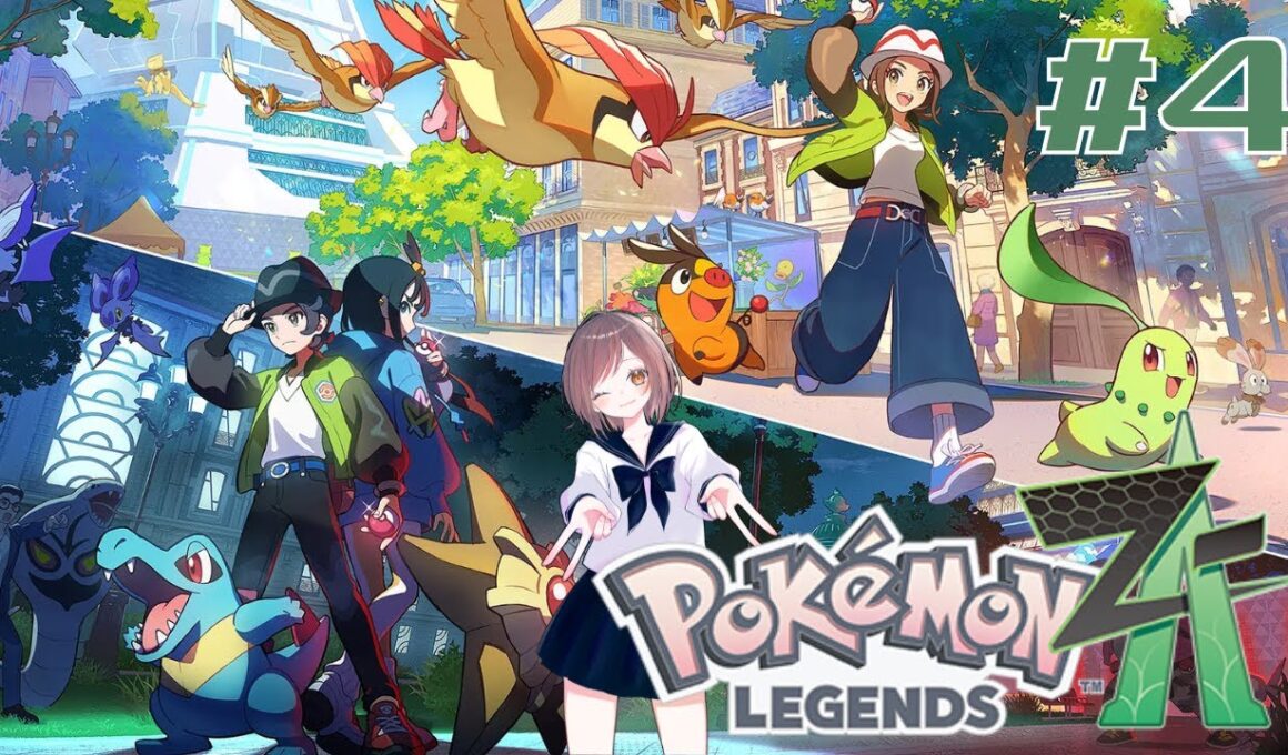 【最新作】メガジュペッタ・メガルチャブル・メガスピアー撃破！ストーリー攻略④(｀・ω・´)初見さんも大歓迎★ Twitch同時配信【#ポケモンZA】