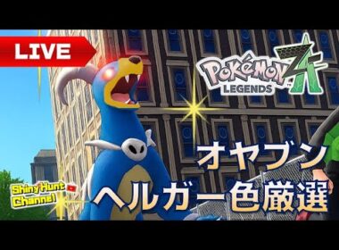 ポケモンZA オヤブンヘルガー色厳選＆検証_20251019