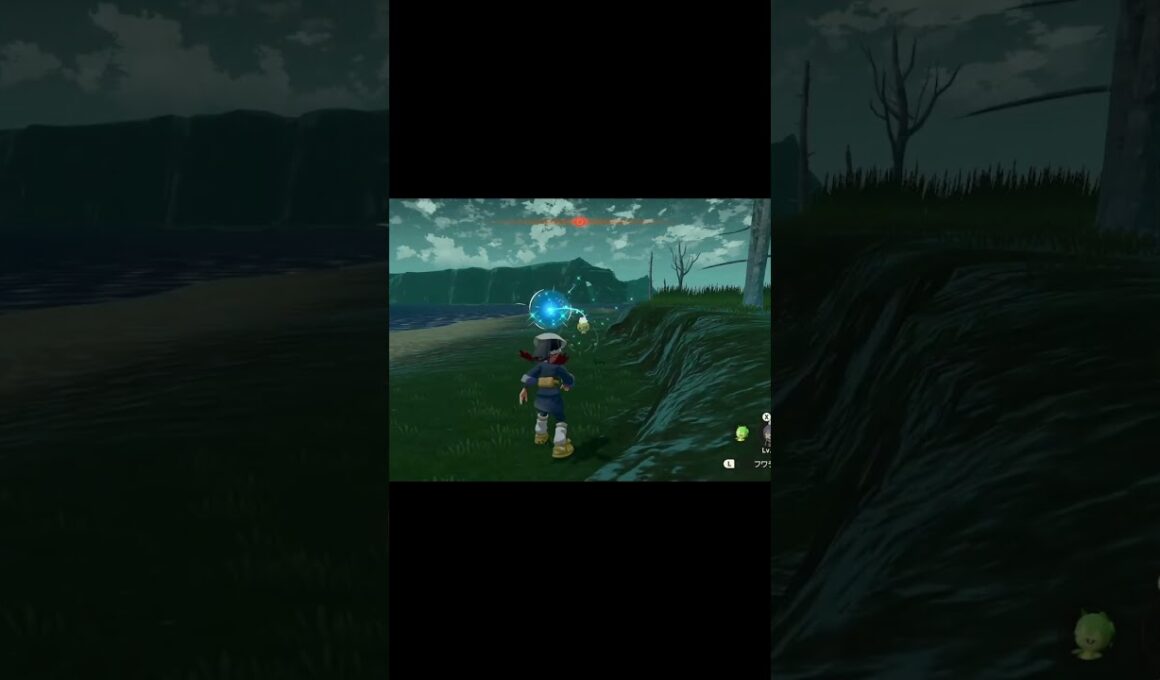 【レジェンズ アルセウス】野生の色違いフワンテが現れた！　#Shorts