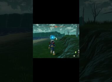 【レジェンズ アルセウス】野生の色違いフワンテが現れた！　#Shorts