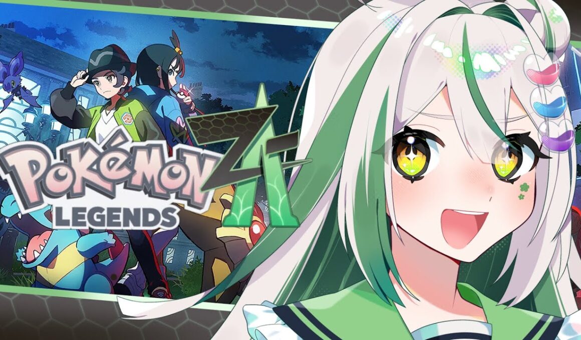 【ポケモンZA】待望の最新作！メガチルタリスに会いたい初心者が旅に出る！！#2【＃Vtuber / #色織ひな】