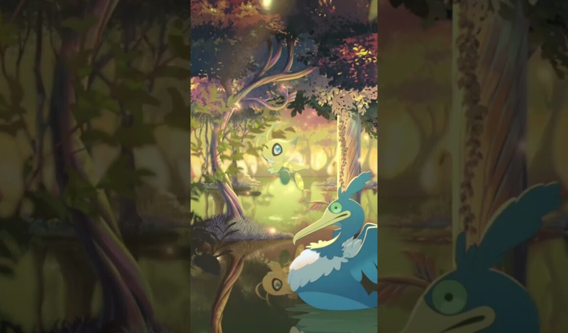 【Pokémon TCG Pocket】【セレビィex】新パックでたね！！【星３　イマーシブカード】【ぺふ】【HaNaVi】【めりりぃすたぁ】【めりすた】#shorts