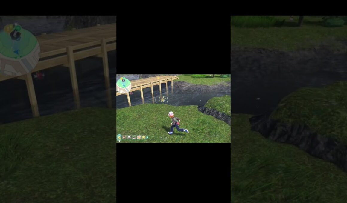 #ポケモンZa  金コイ 青ミネズミ