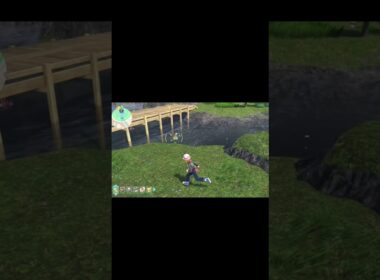 #ポケモンZa  金コイ 青ミネズミ