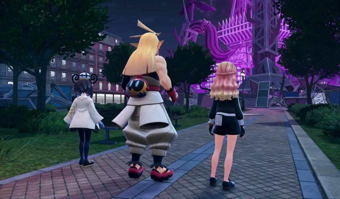 【ポケモンZA】シロー＆ムク VS メガガルーラ、メガピジョット、メガガブリアス【Pokémon LEGENDS Z-A】