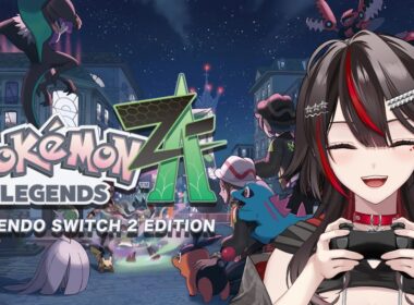 マナフィで時が止まってるVtuber、Switch2でポケモンに触れてみる【#ポケモンza /#Vtuber/#初見歓迎】
