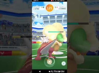 ポケモンGO「ソロレイドでエルフーンをGETするまで」（3）