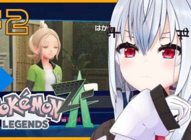 【Pokémon LEGENDS Z-A】#2 Wランクから！今日こそはニャスパーをエースにします【にじさんじ / 葉加瀬冬雪】