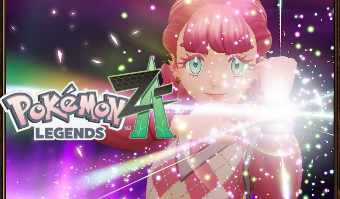 【Pokémon LEGENDS Z-A】はじめてのポケモン ：メガタブンネを見よう【#VTuber】