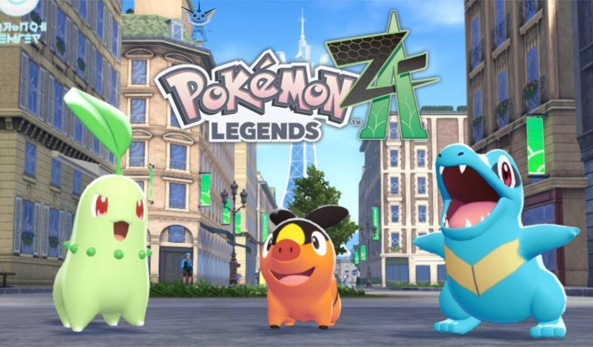 チコリータとイーブイ5匹で旅したい【ポケモンZA】