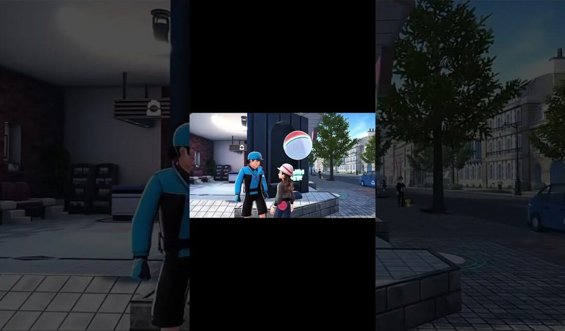 トレーナーに困惑するエルレイド#ポケモンza #ポケモン