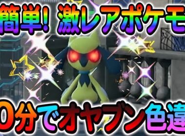 [ポケモンZA 色違い厳選]リオルの色違いやルカリオのオヤブン色違いなどを簡単入手方法を解説！