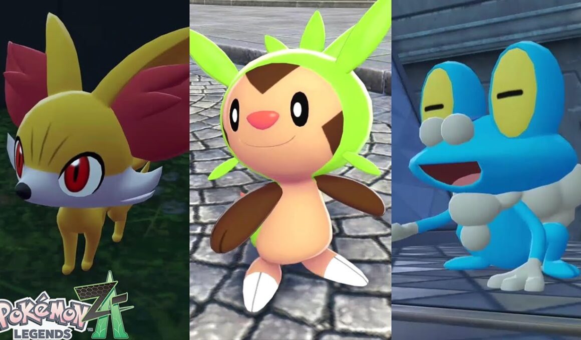 【フォッコ ハリマロン ケロマツ】入手方法 攻略【ポケモン レジェンズ Z-A】