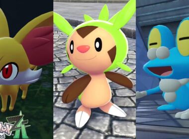 【フォッコ ハリマロン ケロマツ】入手方法 攻略【ポケモン レジェンズ Z-A】