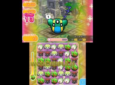 [2019/8/14]ポケとる実況録画　UX559「トリトドン」をノーアイテム攻略（リクエスト動画）