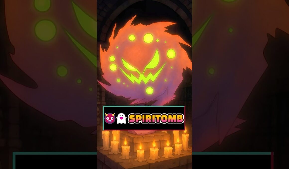 👹👻Spiritomb: el castigo más aterrador