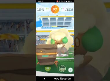 ポケモンGO「ソロレイドでエルフーンをGETするまで」（4）