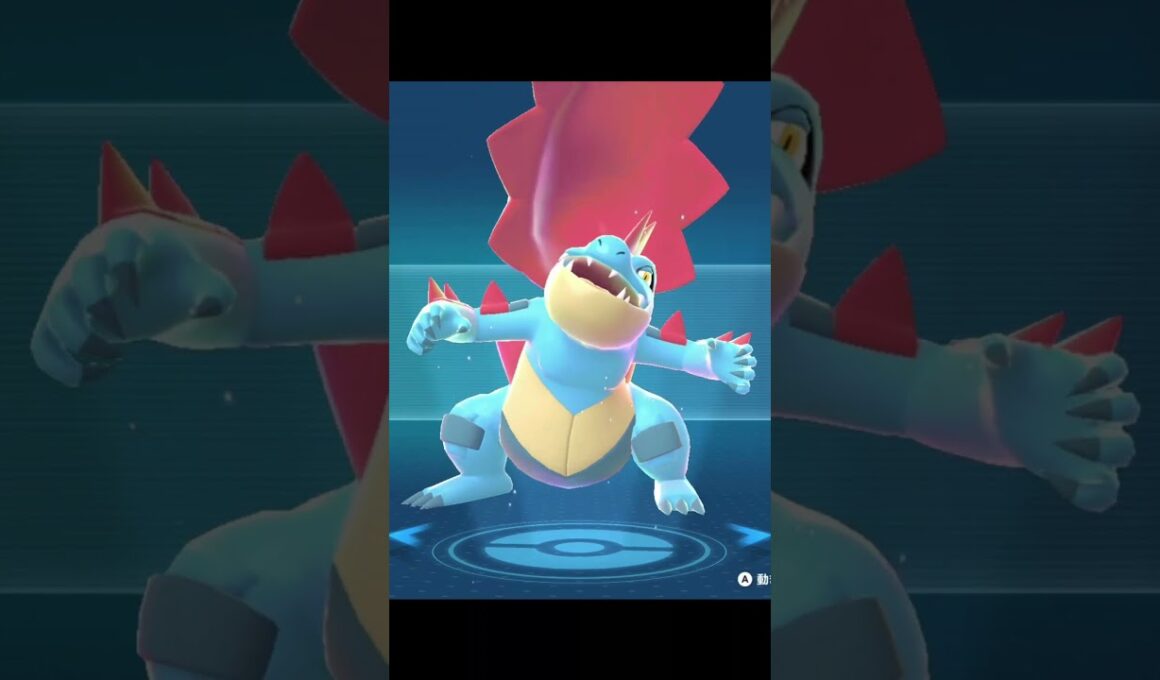 【ポケモンZA】メガオーダイルが最高にヤバすぎる理由【ポケモンレジェンズZA】