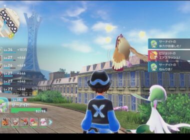 【ポケモンZA】非効率！？経験値稼ぎ『ピジョットマラソン』！【CeVIO AI実況】