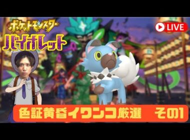 【ポケモンSV】マイペースのイワンコの色違い捕まえられるようになったらしい