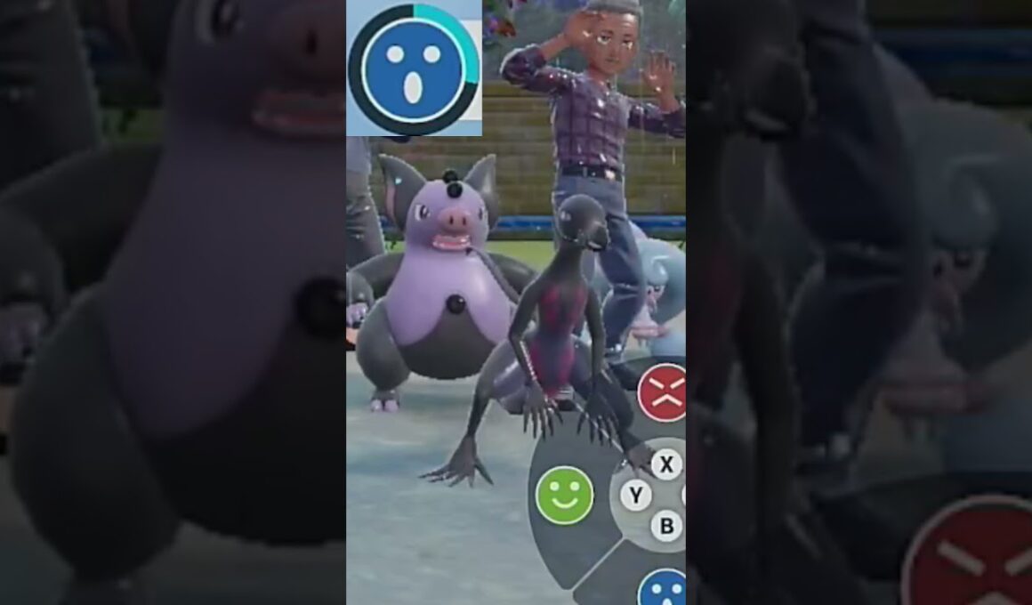 【エンニュート】ポケモンエクササイズ【キタカミ図鑑No.169】#Shorts #pokemon