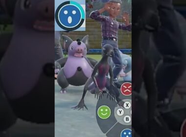 【エンニュート】ポケモンエクササイズ【キタカミ図鑑No.169】#Shorts #pokemon