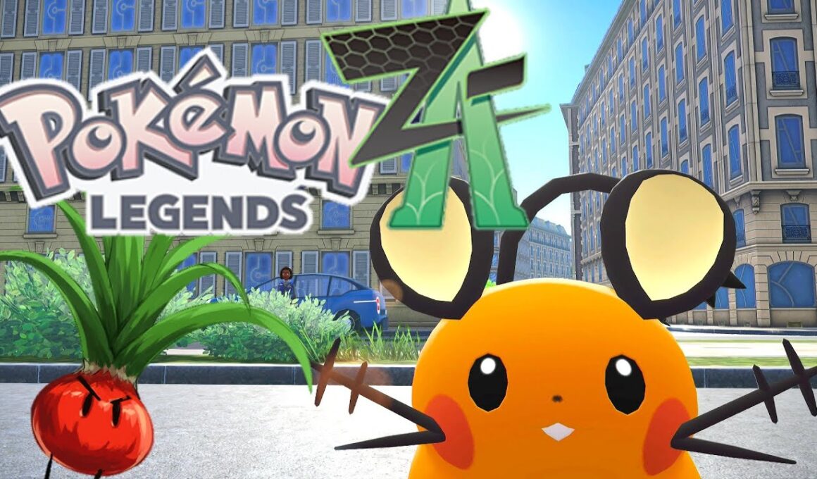 デデンネと新たな冒険に出かけよう！ 2025/10/19　昼【ポケモン レジェンズ ZA / Pokemon Legends ZA】