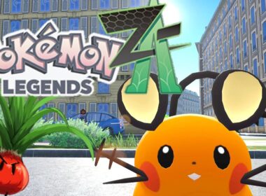 デデンネと新たな冒険に出かけよう！ 2025/10/19　昼【ポケモン レジェンズ ZA / Pokemon Legends ZA】