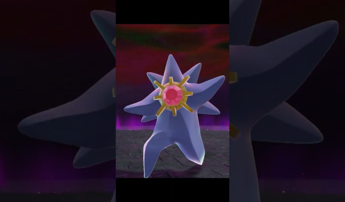 【ポケモンZA】メガスターミーが最高にヤバすぎる理由【ポケモンレジェンズZA】