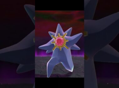 【ポケモンZA】メガスターミーが最高にヤバすぎる理由【ポケモンレジェンズZA】