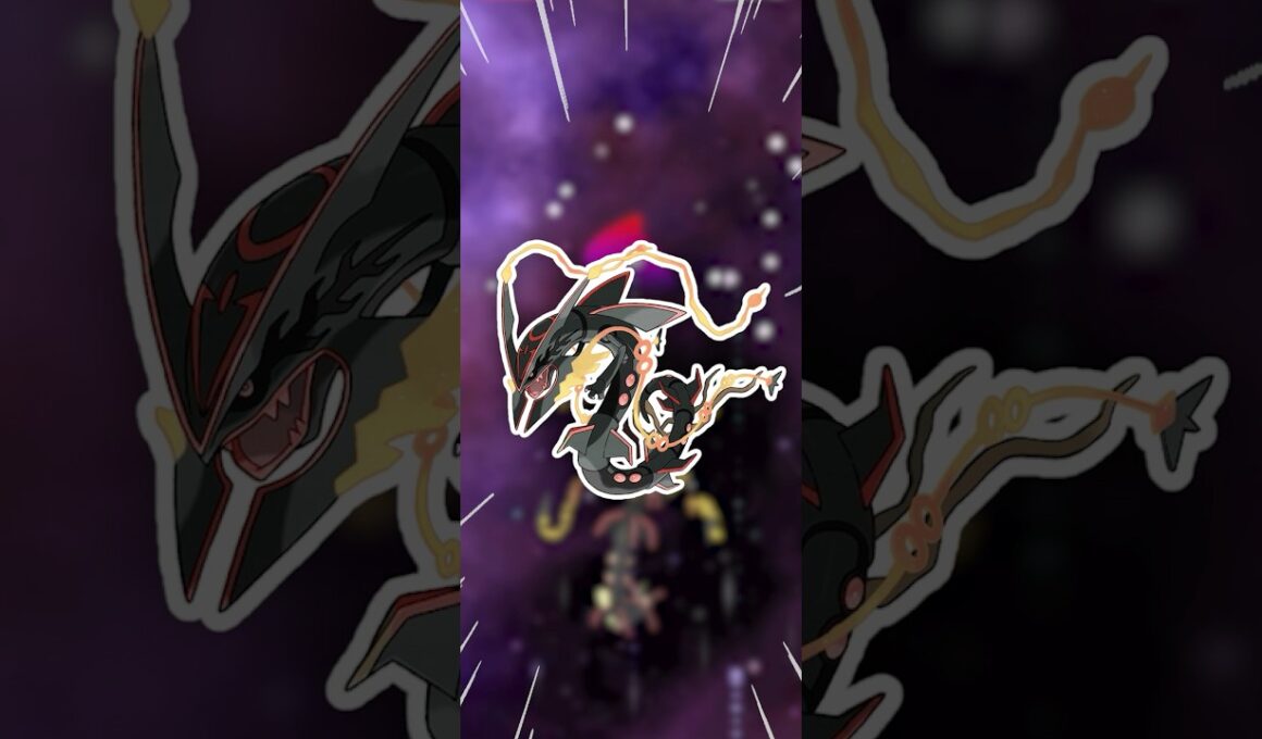 これが、最強のメガレックウザじゃー！【ポケモンGO】