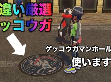 【メガ色違い!!】ゲッコウガ・ケロマツ編!!【ポケモンZA】