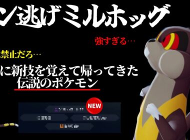 【革命】ついに帰ってきた『ミルホッグ』が強すぎてランクマで大暴れしてる件【ポケモンZA】